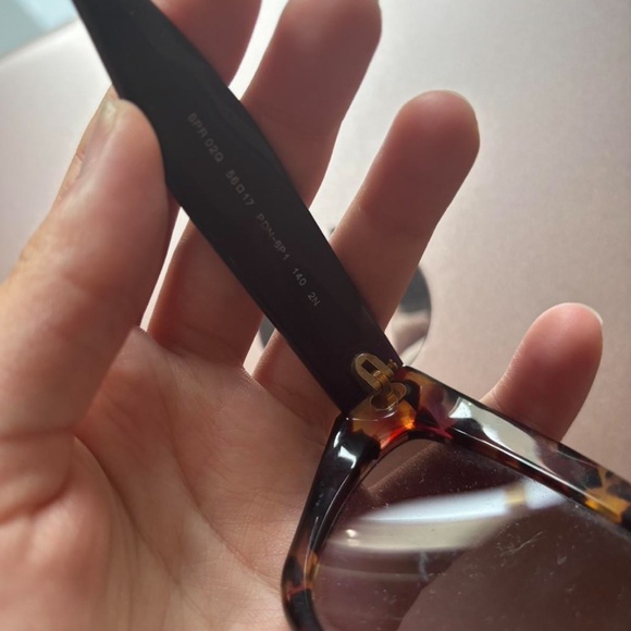 Tortoise Shell Sunglasses Prada Glasses - Picture 4 of 4